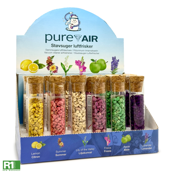 Pure Air duftkugler til stvsugeren - vlg duft