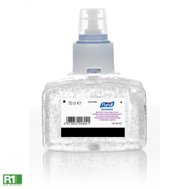 Purell hnddesinfektion gel 700ml