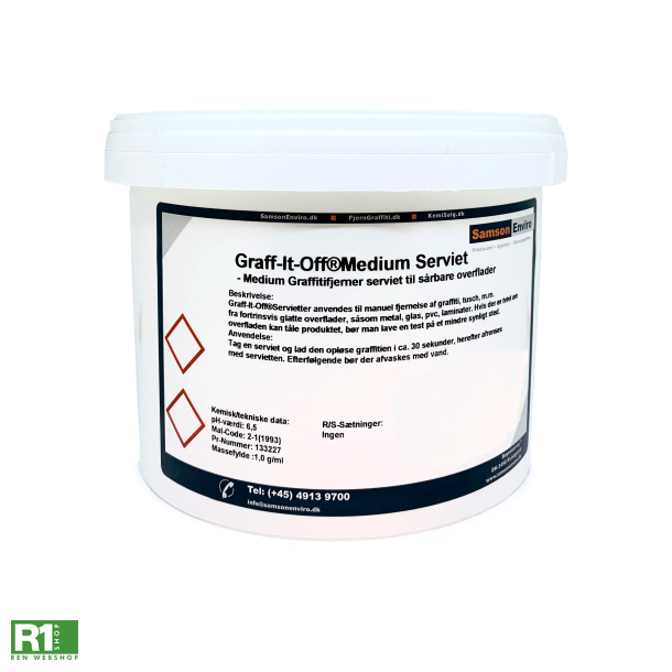 Enviro Graff-It-Off Medium servietter
