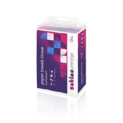 Santino Prestige hndkldeark Z-foldet 25stk