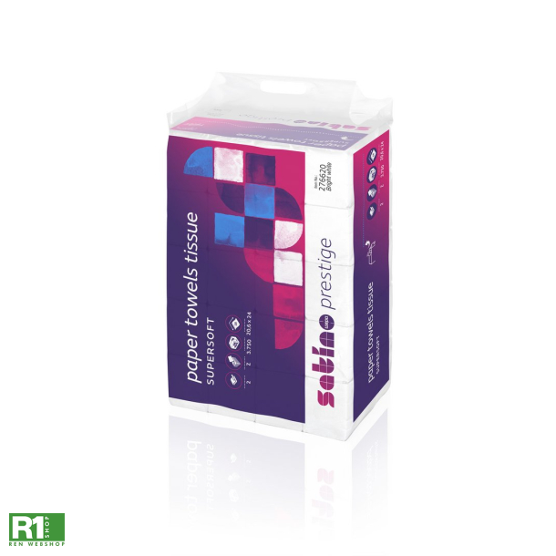 Santino Prestige hndkldeark Z-foldet 25stk