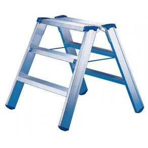 Arbejdsskammel 2x3 trin bred