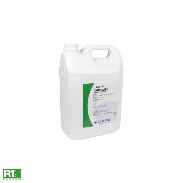 Clean Care skums�be uden farve &amp; parfume 5L 