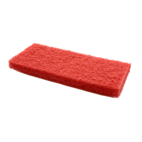 Skureblok bld rd 25x11,5cm