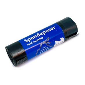 Spandeposer med snoreluk 20L