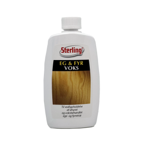 Sterling eg & fyr voks 250ml