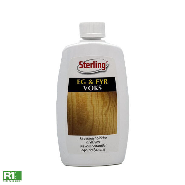 Sterling eg &amp; fyr voks 250ml