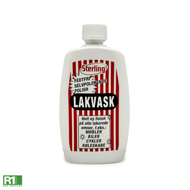 Sterling Lakvask 250ml