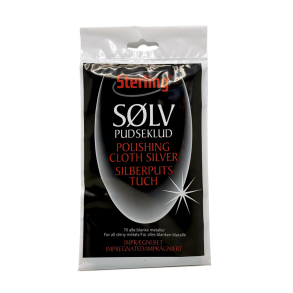 Sterling imprgneret slvpudseklud 1stk