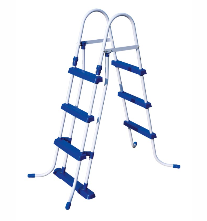 Sikkerhedsstige til 90 cm pool - Stiger - R1 WEBSHOP