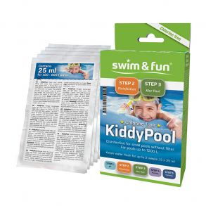 Swim & Fun KiddyPool desinfektion 5 stk.