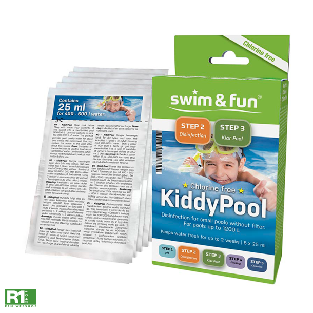 Swim &amp; Fun KiddyPool desinfektion 5 stk.