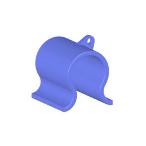 Dit vogn clips t/skke bl