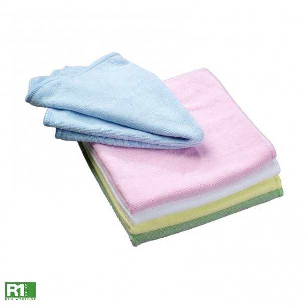 Tender Super Tentax Microfiberklud lyserd 10stk