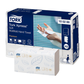 Tork Xpress H2 soft premium papirhndkldeark