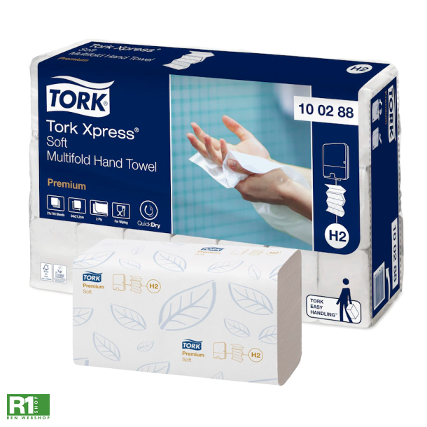 Tork Xpress H2 soft premium papirhndkldeark