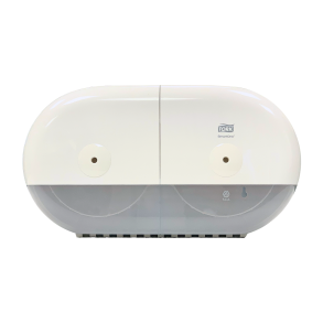 Tork T9 SmartOne Twin Mini dispenser til toiletpapir