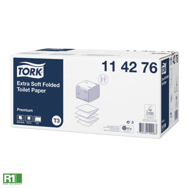 Tork Extra Soft Foldet Toiletpapir Premium T3