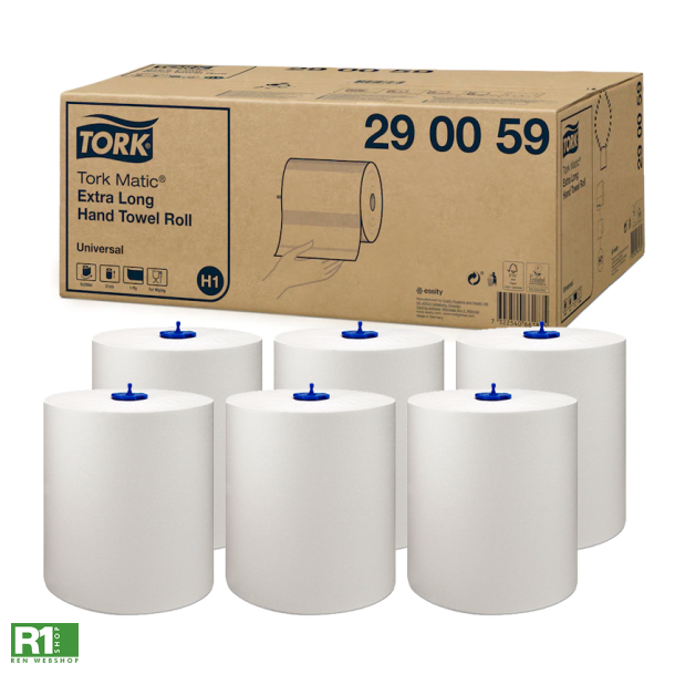 Tork Matic Universal H1 ekstra lang hndklderulle