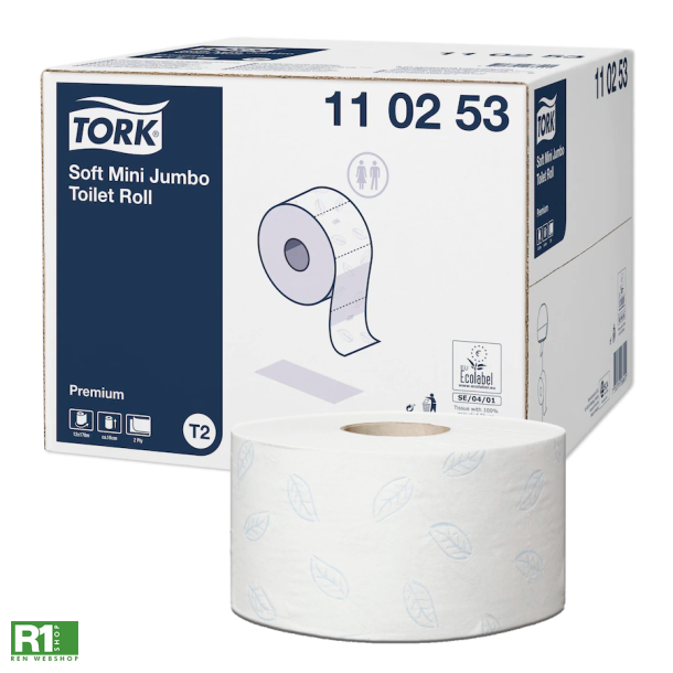 Tork Soft Mini Jumbo toiletpapir T2