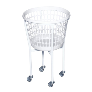 Vaskerivogn hvid 70cm