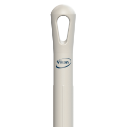 Vikan skaft ultra hygiejnisk med gevind hvid 170cm