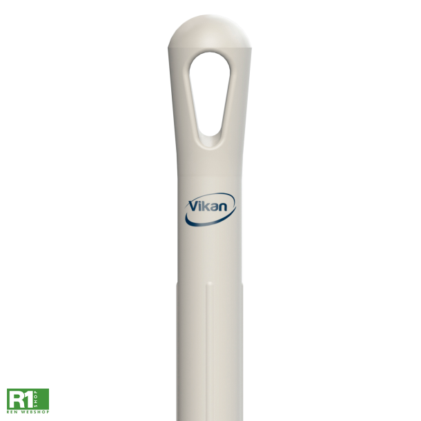 Vikan skaft ultra hygiejnisk med gevind hvid 170cm