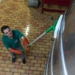 Vikan skurenylonholder til skaft 230mm