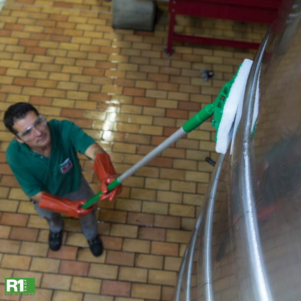 Vikan skurenylonholder til skaft 230mm