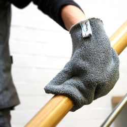 Vikan pudsehandske i mikrofiber