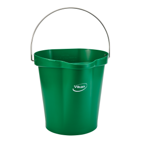 Vikan spand grn 12L