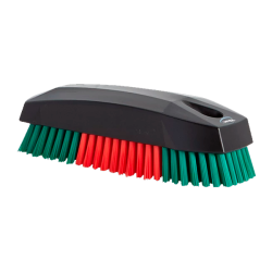 Vikan neglebrste rd/grn/sort