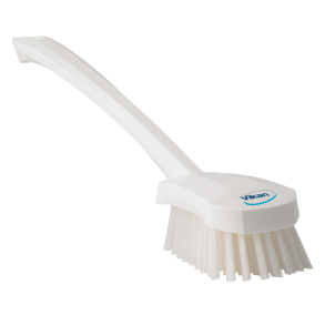 Vikan stor hndbrste langt skaft