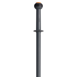 Vikan topreguleret teleskopskaft 123-177cm