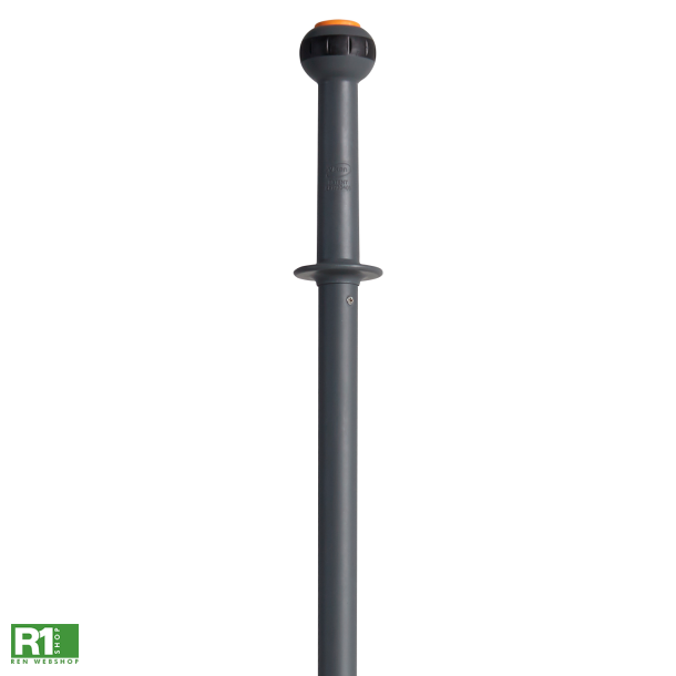 Vikan topreguleret teleskopskaft 123-177cm