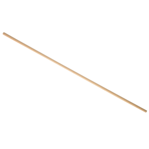 Vikan skaft i tr uden gevind 150cm