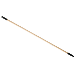 Vikan skaft i tr med gevind 156cm