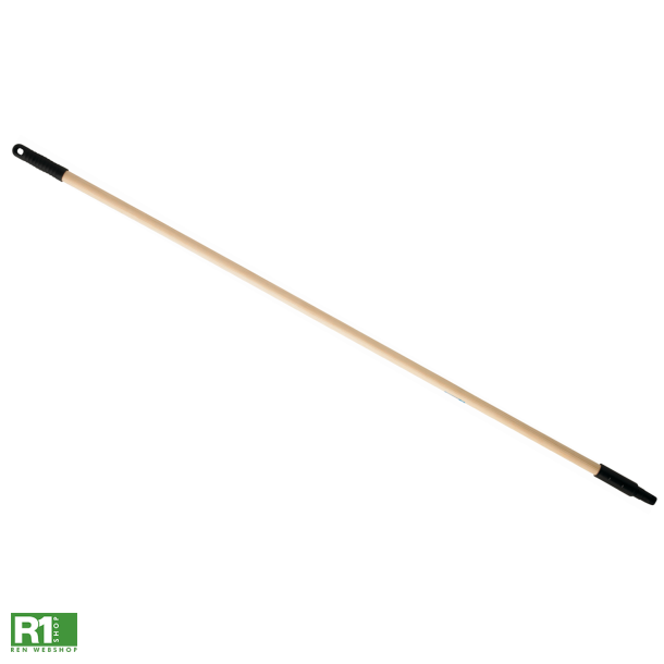 Vikan skaft i tr med gevind 156cm