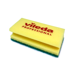 Vileda Professional skuresvamp grn