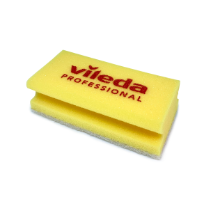 Vileda Professional skuresvamp hvid