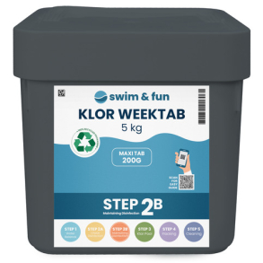 Klor WeekTab 200 g, 5 kg
