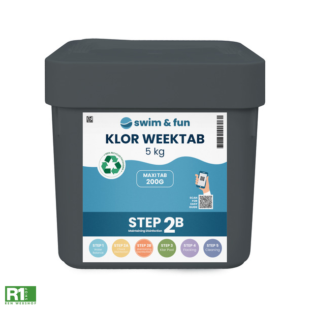 Klor WeekTab 200 g, 5 kg