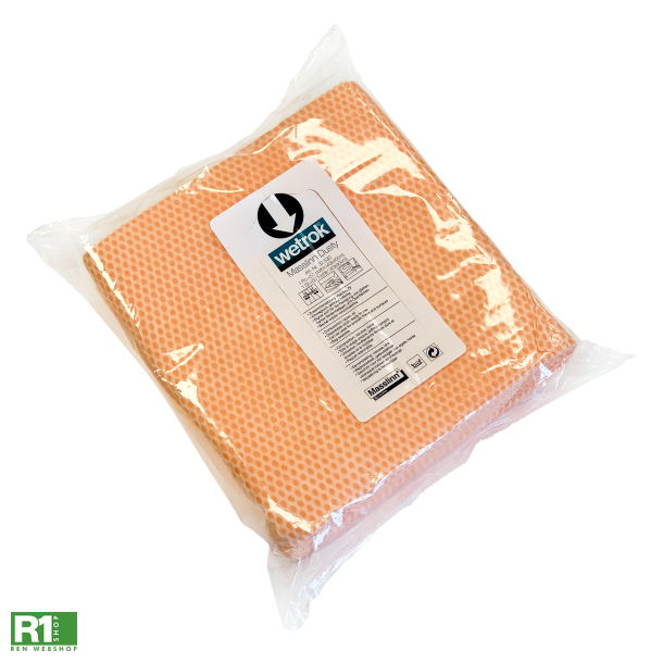 Wetrok Masslinn Dusty Orange klude 50stk