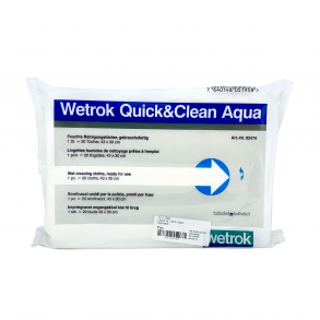 Wetrok Quick&Clean Aqua engangsklude
