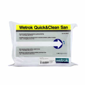 Wetrok Quick&Clean San engangsklude